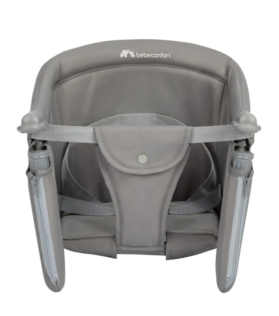 Højstol til bord, Malva Mineral grå