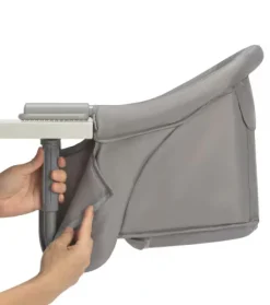 Højstol til bord, Malva Mineral grå