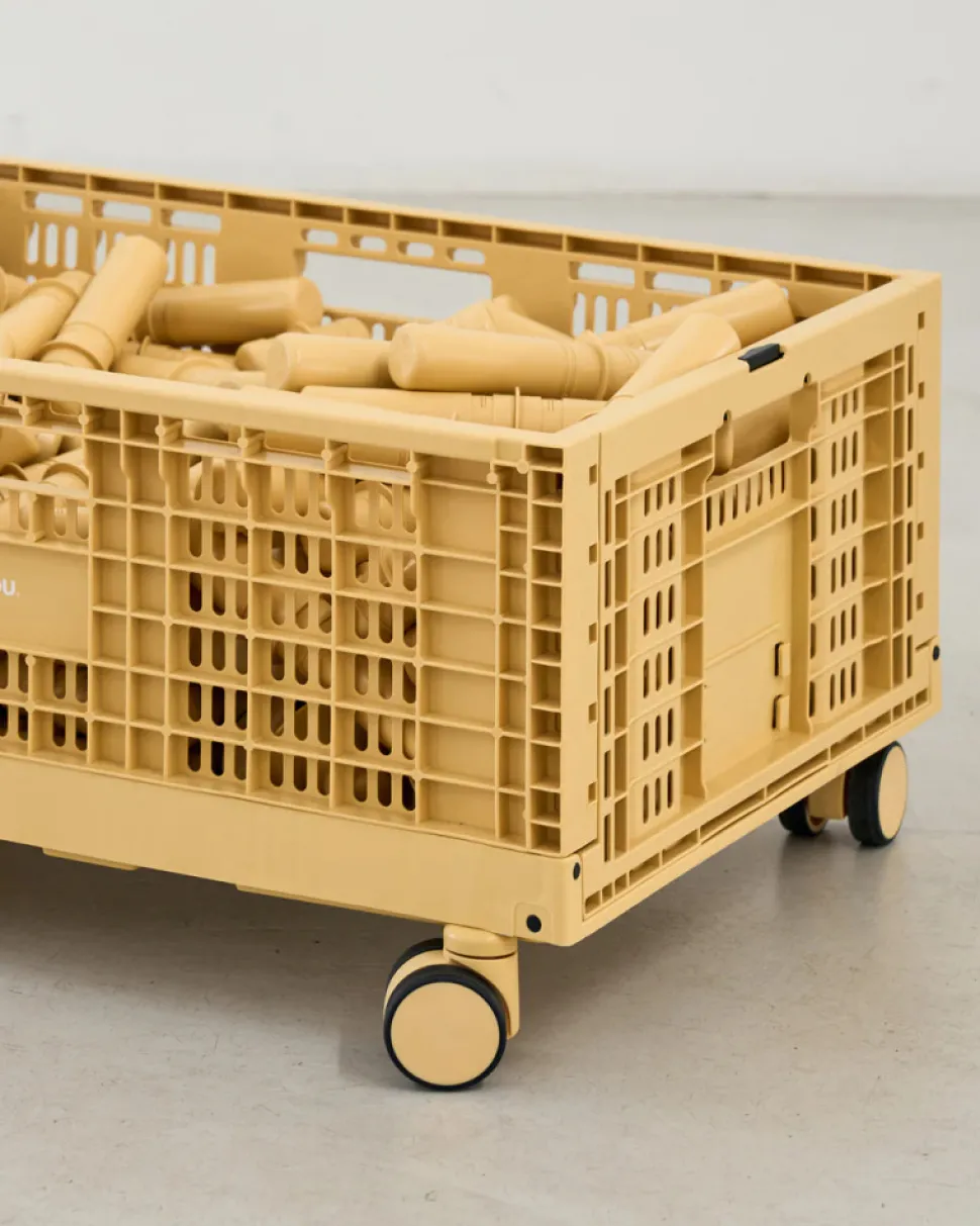 Hjul til Opbevaringskasse - Honey Yellow