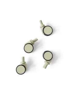 Hjul til Opbevaringskasse - Dusty Green