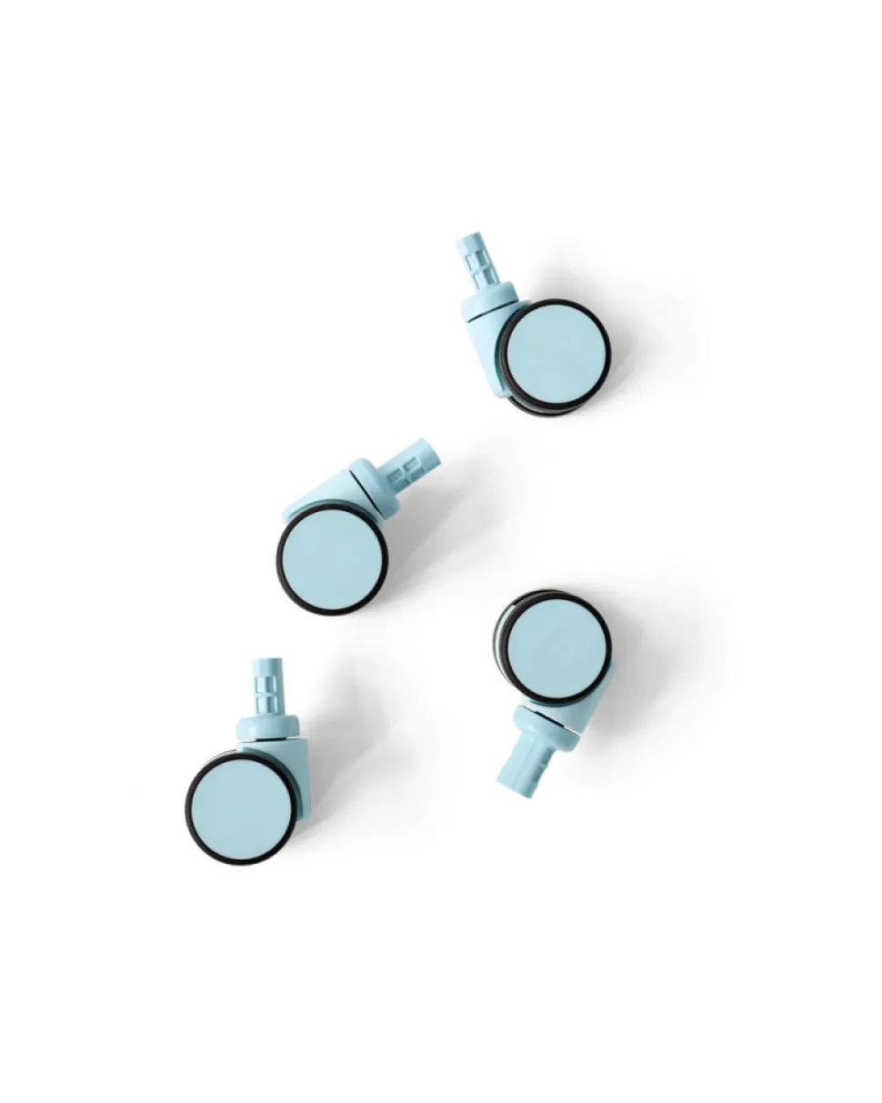 Hjul til Opbevaringskasse - Sky Blue