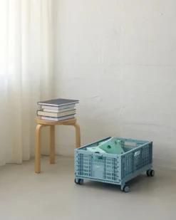 Hjul til Opbevaringskasse - Sky Blue