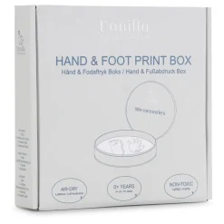Hånd & fodaftryk box