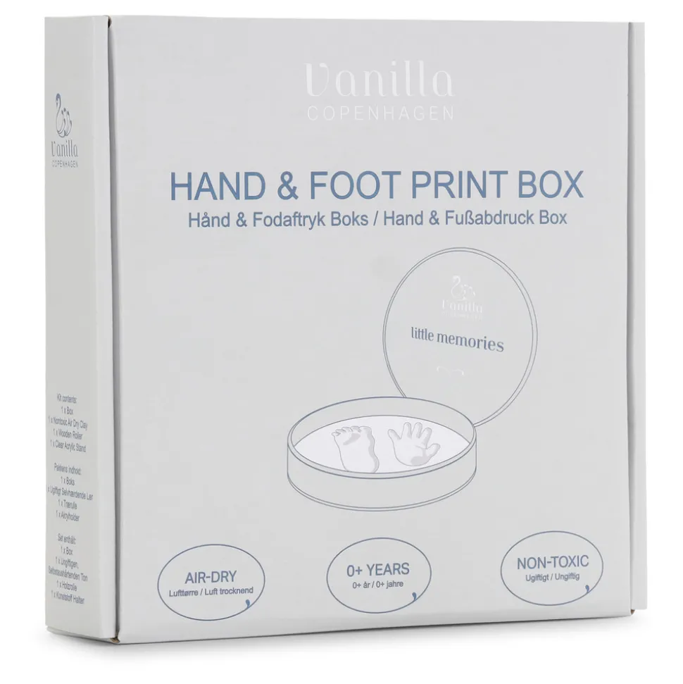 Hånd & fodaftryk box