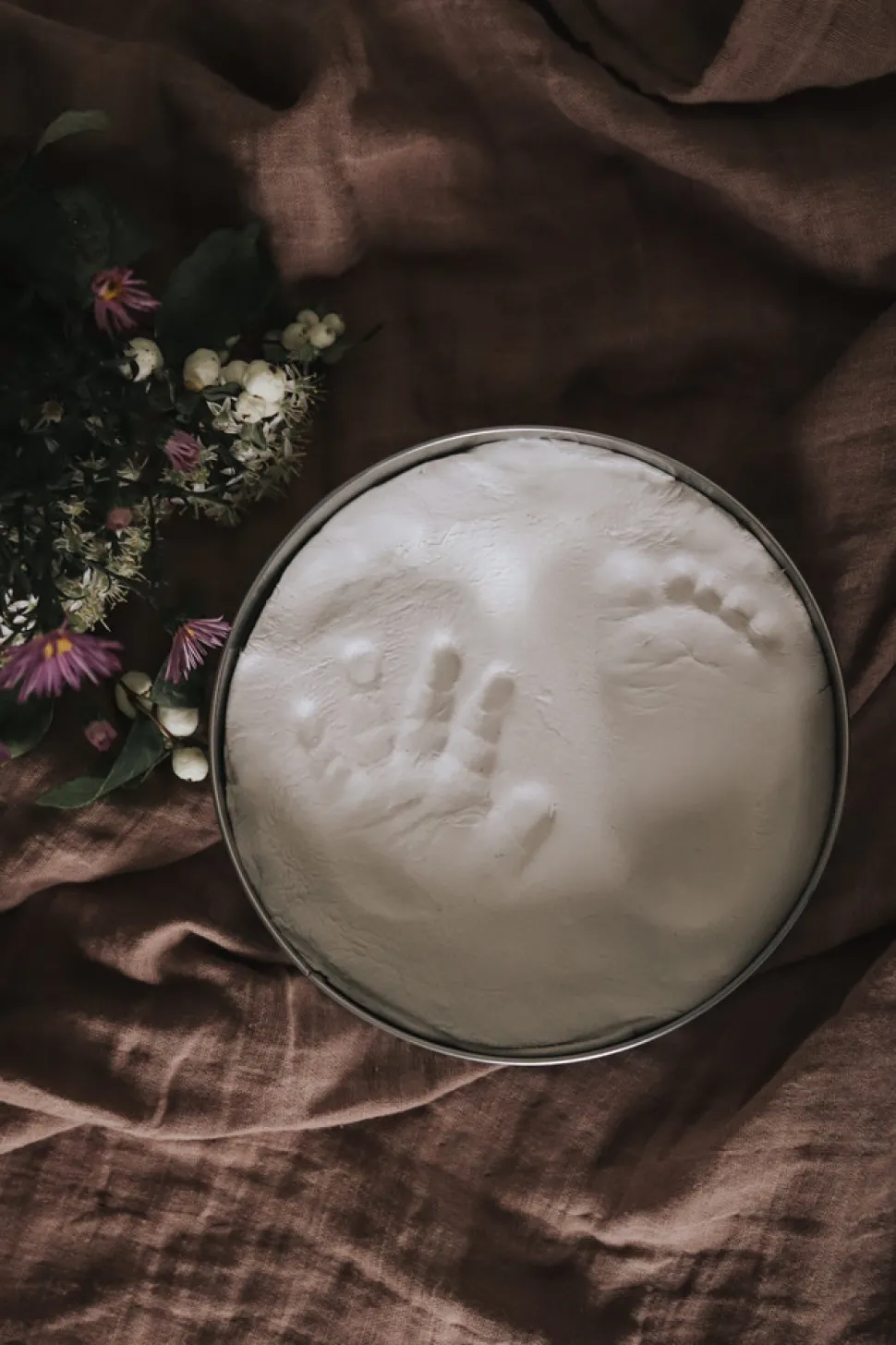 Hånd & fodaftryk box