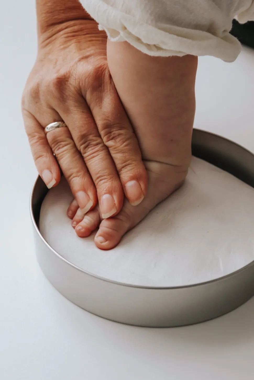 Hånd & fodaftryk box