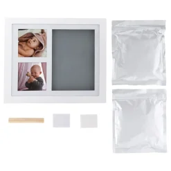 Hånd & Fodaftryk sæt med billedramme