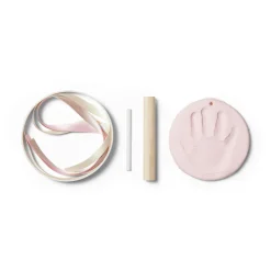 Hånd og fodaftryk - Ler - Ophæng - Pink