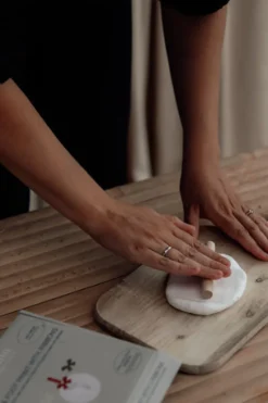 Hånd og fodaftryk - Ler - Ophæng