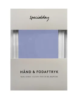 Hånd og fodaftryk BLÅ