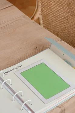 Hånd og fodaftryk BLÅ