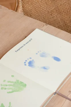 Hånd og fodaftryk BLÅ