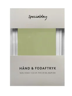 Hånd og fodaftryk GRØN