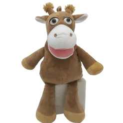 Hånddukke giraf Aina, 25 cm.