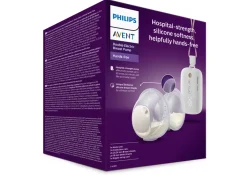 Håndfri dobbelt elektrisk brystpumpe