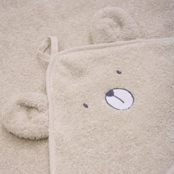 Håndklæde med hætte - Dove - 83*83 cm