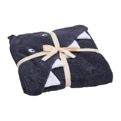 Håndklæde med hætte - Odyssey Gray - 83*83 cm