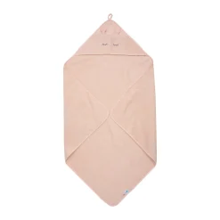 Håndklæde med hætte - Rose Dust - 83*83 cm