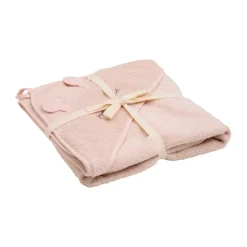 Håndklæde med hætte - Rose Dust - 83*83 cm