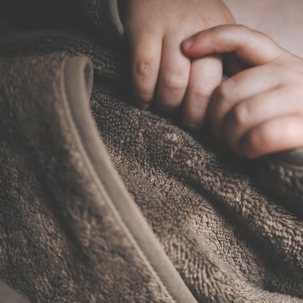 Håndklæde med hætte, Atmosphere, 100x100cm