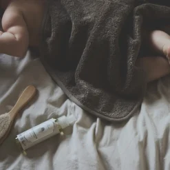 Håndklæde med hætte, Atmosphere, 70x70cm