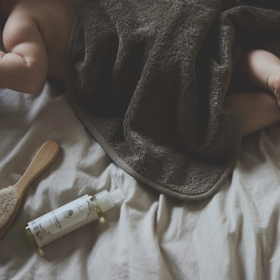 Håndklæde med hætte, Atmosphere, 70x70cm