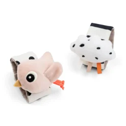 Håndledsranglesæt 2 stk. Happy clouds Pudder