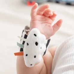 Håndledsranglesæt 2 stk. Happy clouds Blå