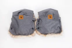 Håndmuffe basic grey melang