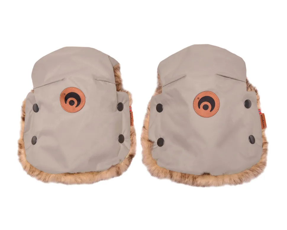 Håndmuffer basic sand