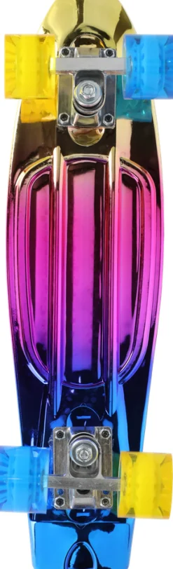 Hobart Chrome Skateboard