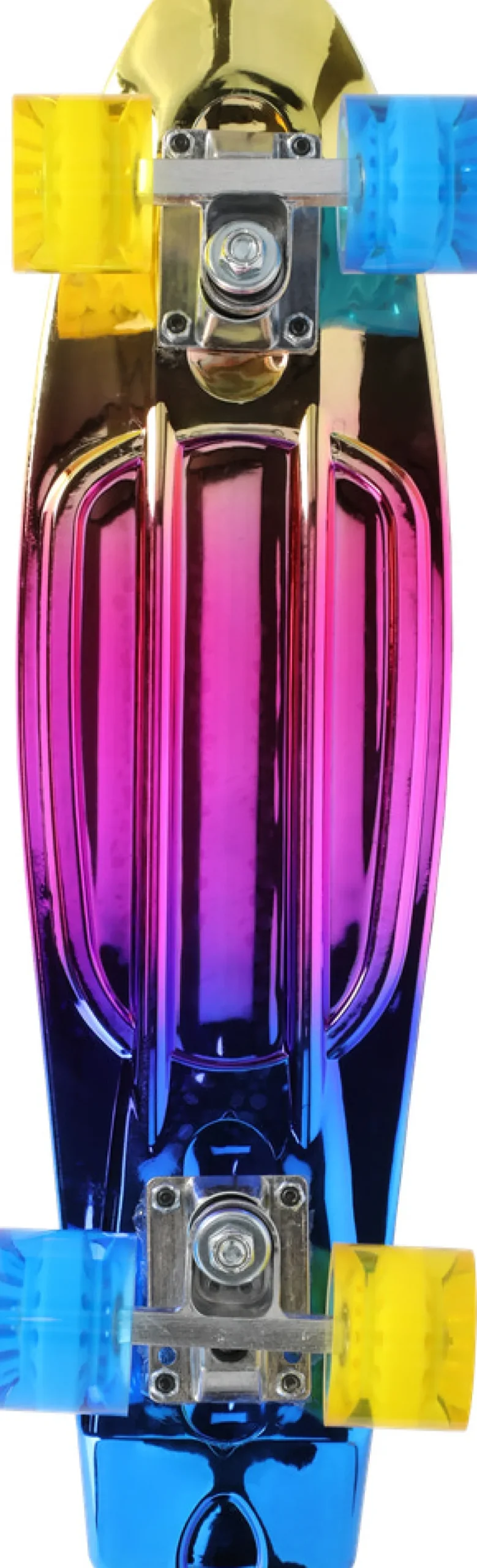 Hobart Chrome Skateboard