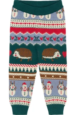 Holiday Jacquard Bukser - MULTI