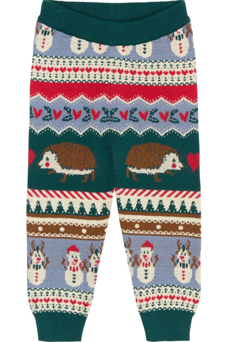 Holiday Jacquard Bukser - MULTI