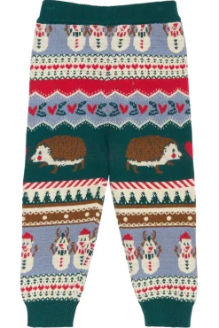 Holiday Jacquard Bukser - MULTI