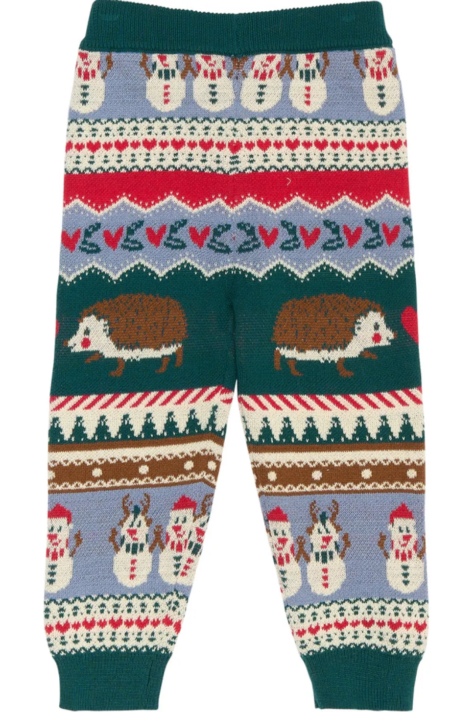 Holiday Jacquard Bukser - MULTI