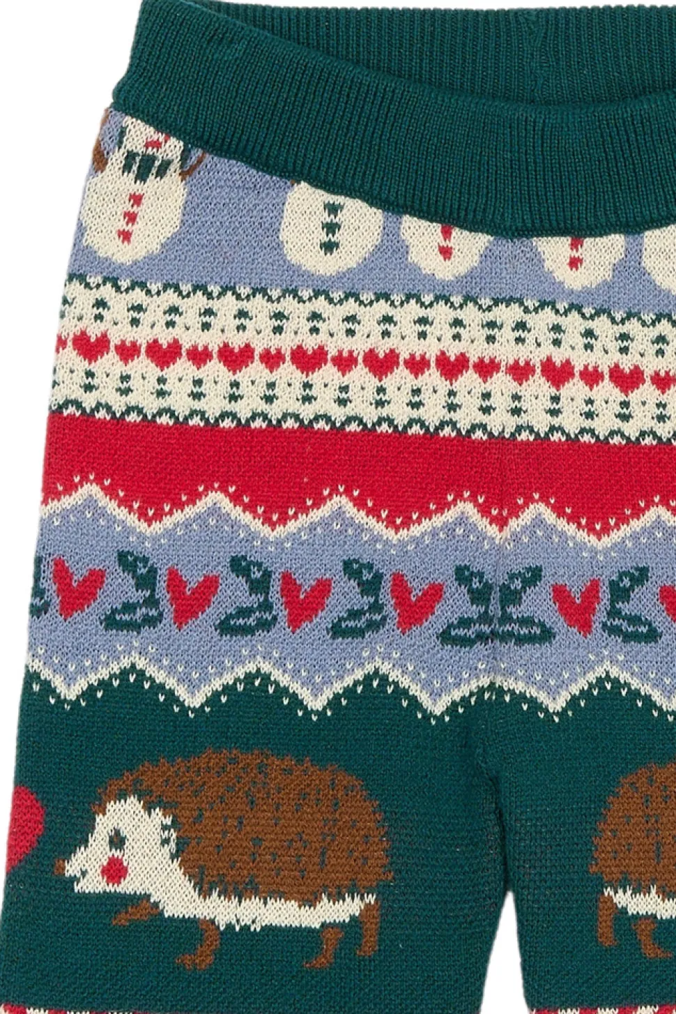 Holiday Jacquard Bukser - MULTI