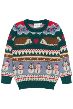 Holiday Jacquard Pullover - MULTI