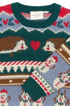 Holiday Jacquard Pullover - MULTI