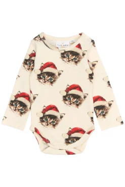 Holiday Rib Body Langærmet - GARDENIAC