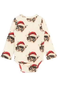 Holiday Rib Body Langærmet - GARDENIAC