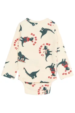 Holiday Rib Body Langærmet - GARDENIAD