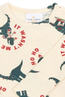 Holiday Rib Body Langærmet - GARDENIAD