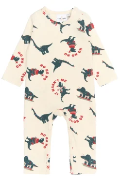 Holiday Rib Jumpsuit - GARDENIAD