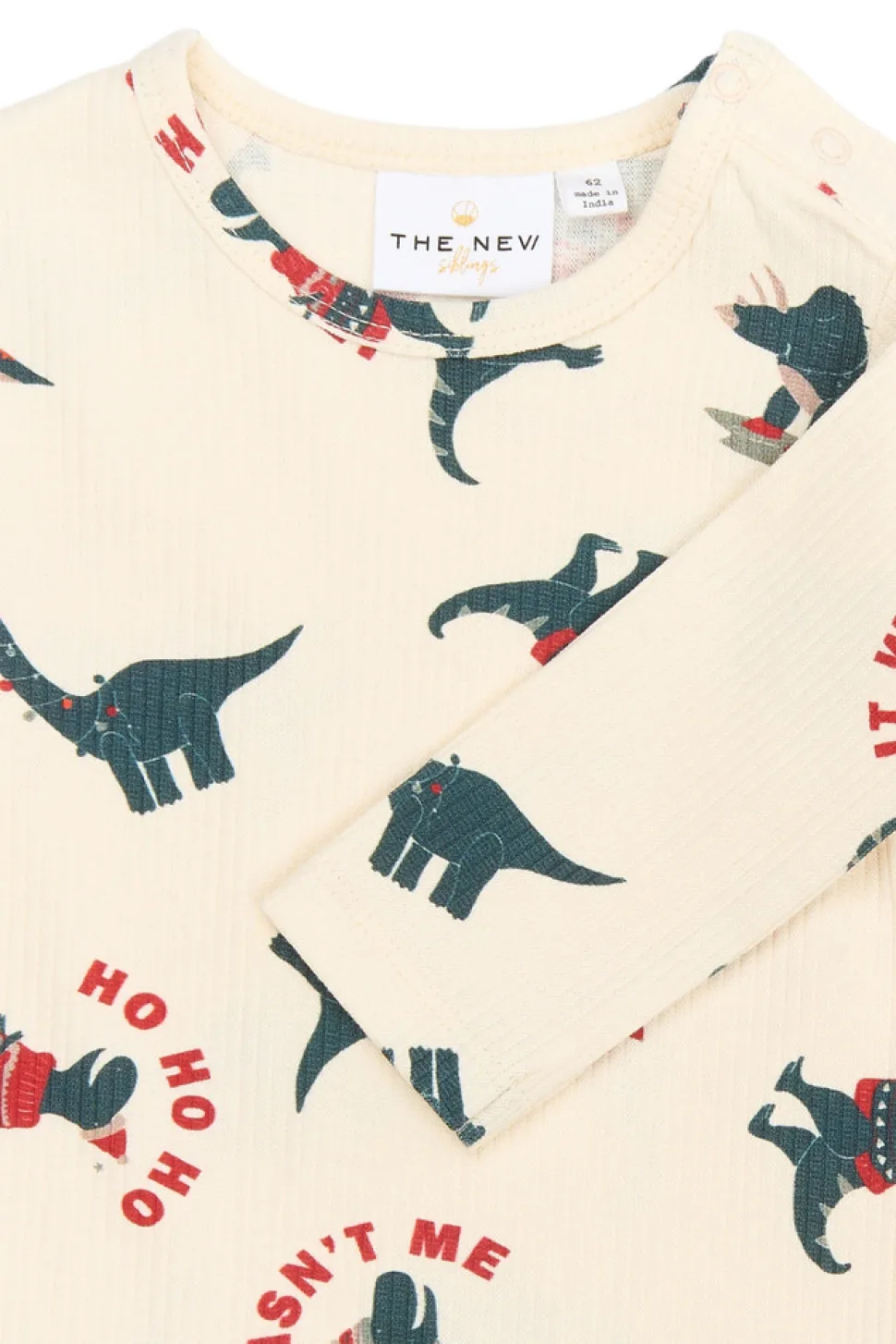 Holiday Rib Jumpsuit - GARDENIAD