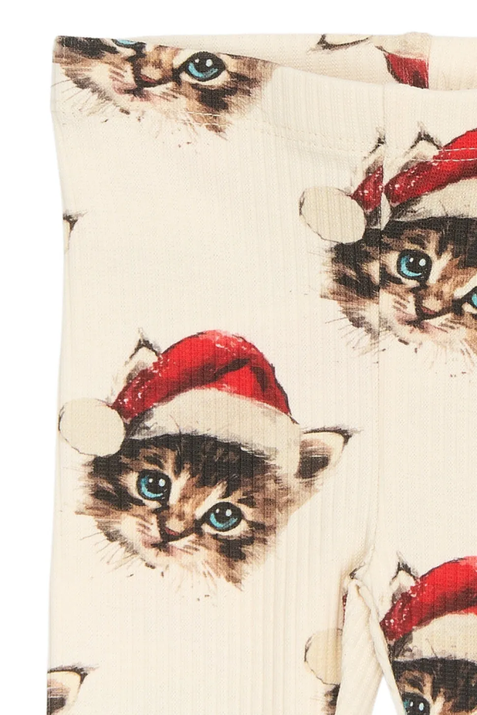 Holiday Rib Leggings - GARDENIAC