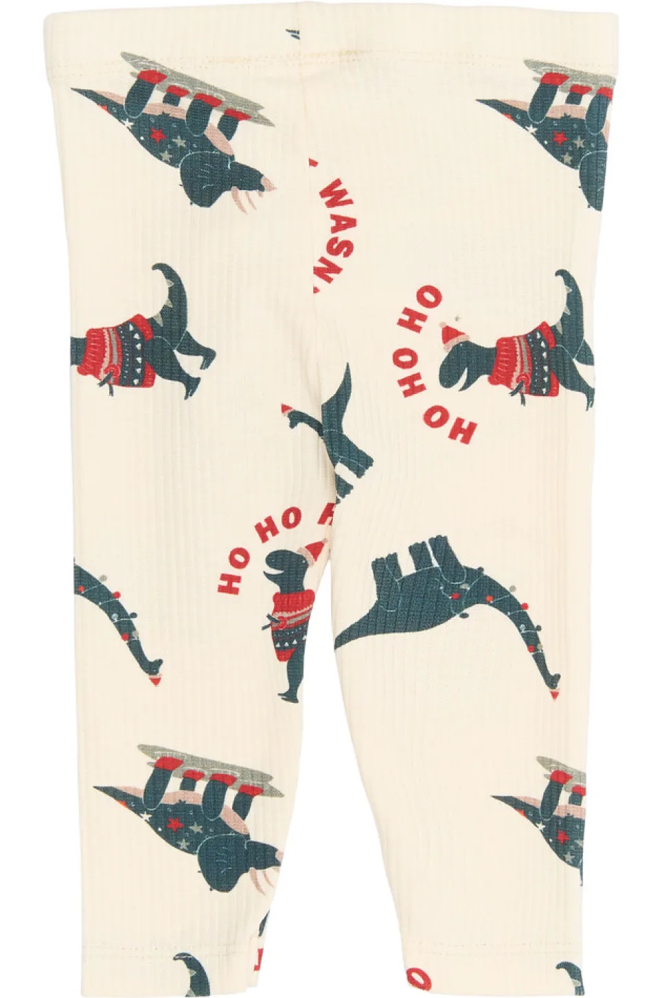 Holiday Rib Leggings - GARDENIAD