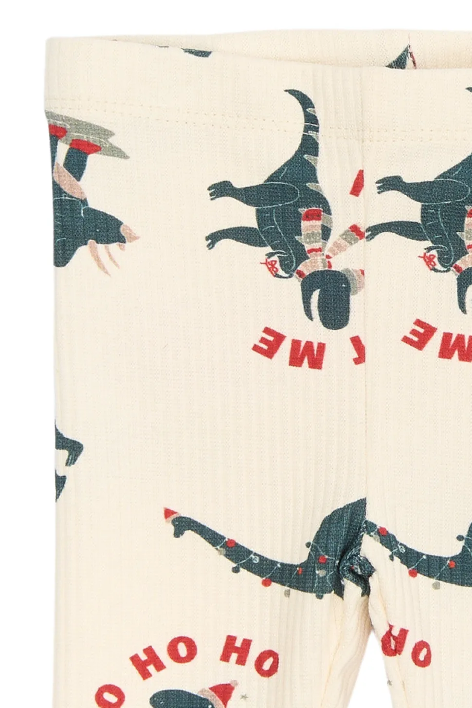 Holiday Rib Leggings - GARDENIAD