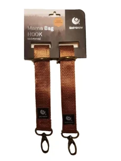 HOOKS for Mama bag brown