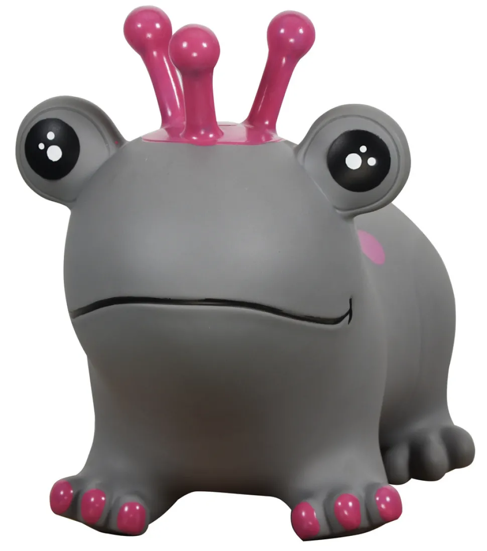 Hoppe Frø - Grå Og Lyserød